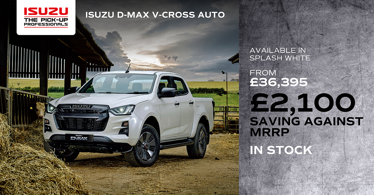 Isuzu D-Max V-Cross Auto