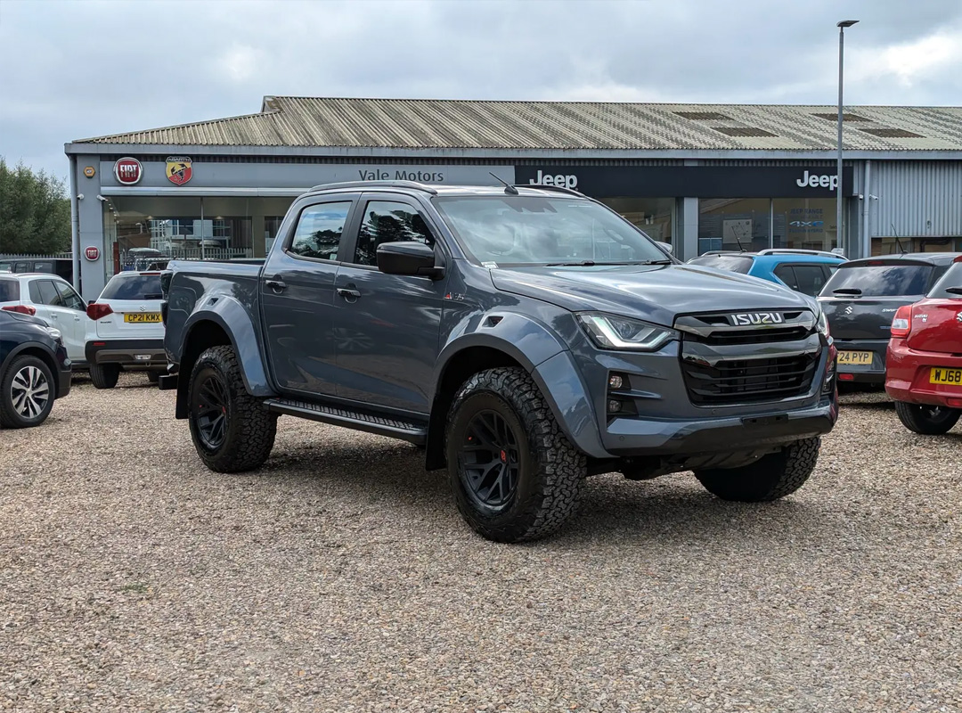 Isuzu D-Max Arctic Trucks AT35 Power Edition Automatic