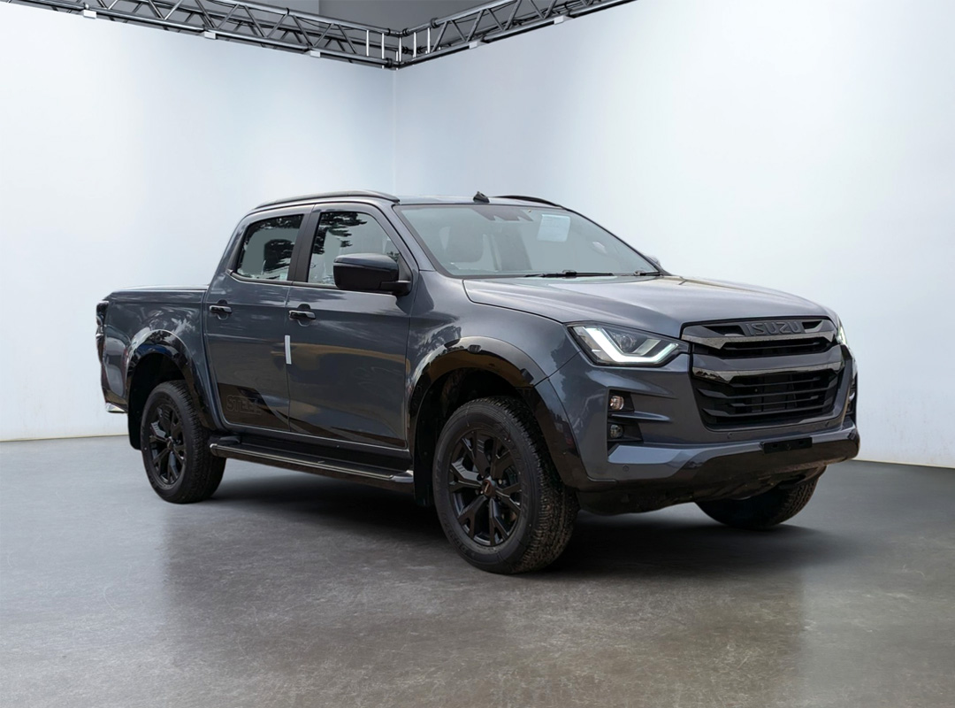 Isuzu D-Max V-Cross Steel Edition