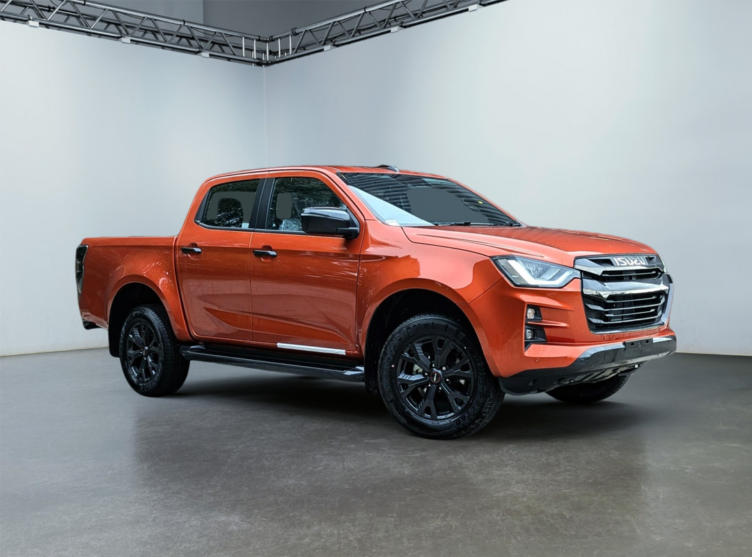 Isuzu D-Max V-Cross Valencia Orange